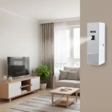 Haierc Eco-Friendly Wall Mounted Auto Insect Spray with Motion Sensor and LCD Battery Operated Spray Dispenser