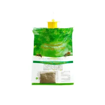 Haierc Outdoor Plastic Insect Control Disposable Wasp Catcher Hanging Wasp Trap Bag