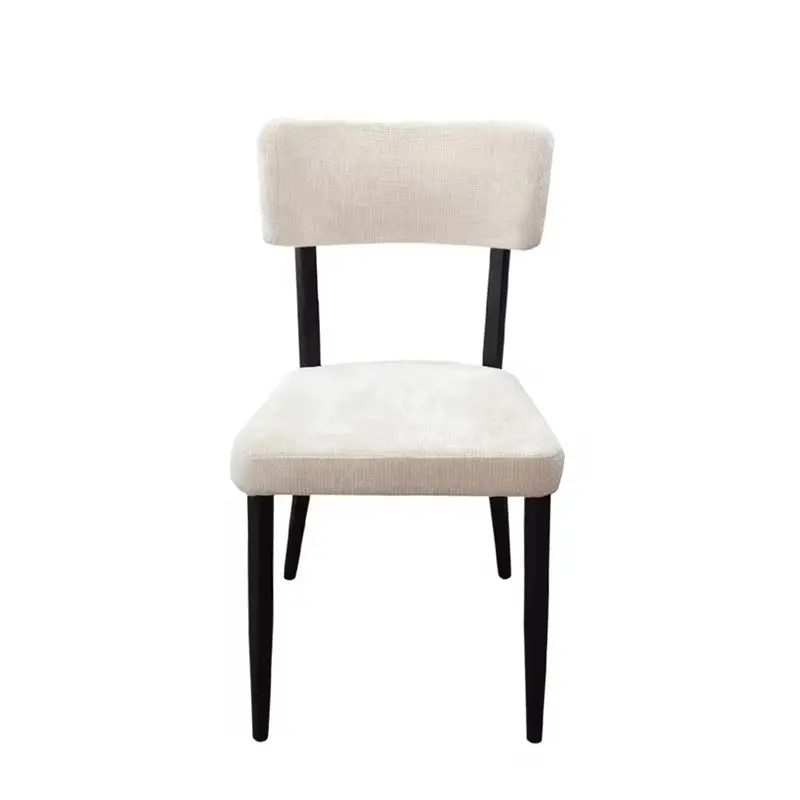 Durable Dining Chair Leather Room Whi...