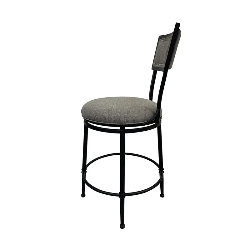 Fabric Seat Bar Chair Stool...