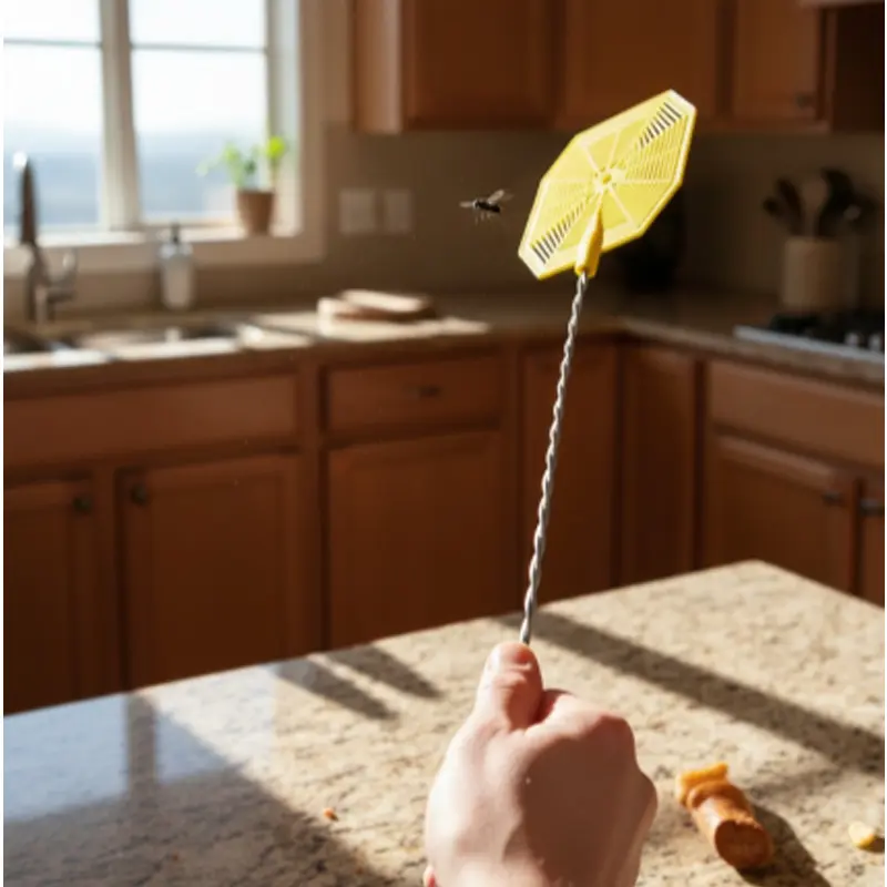 Haierc Bug & Fly Swatter Br...