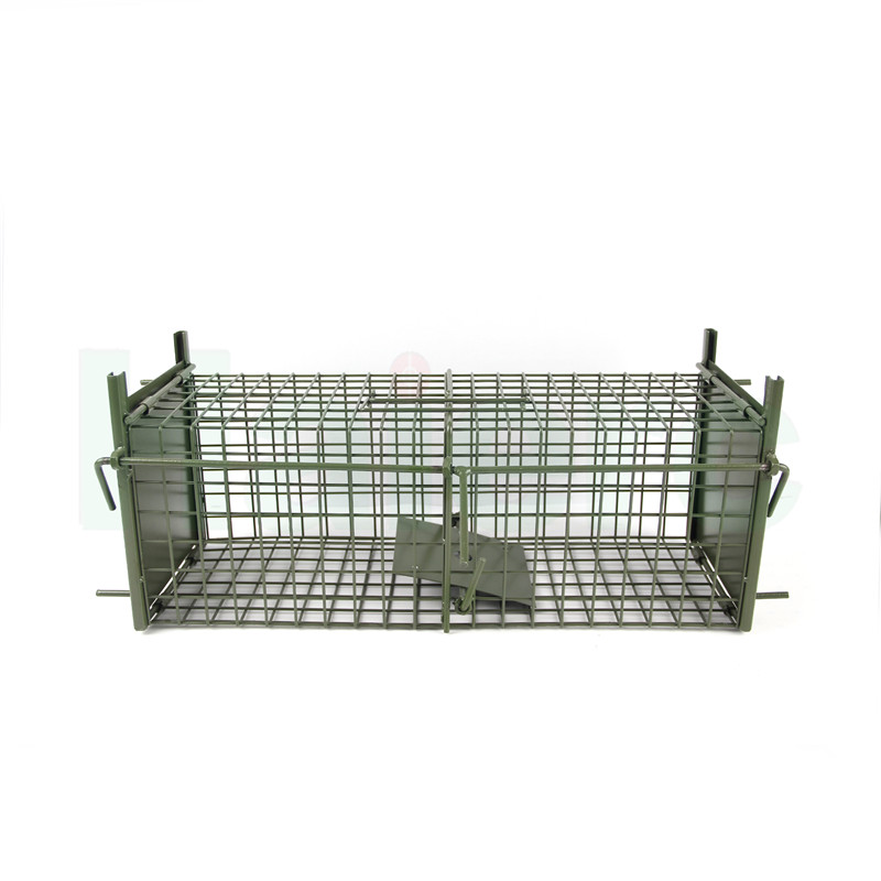 Haierc Small Animal Trap Cage Animal Trap HC2610