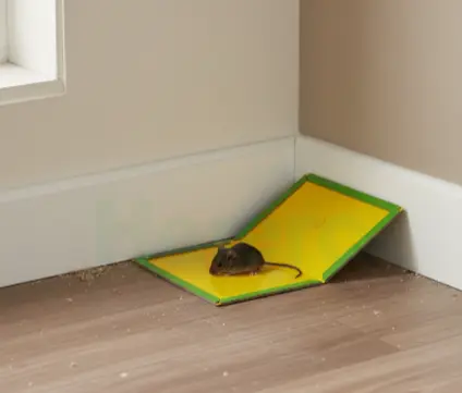 Humane Pest Control: The Rise of Sticky Mouse Traps in Urban Areas