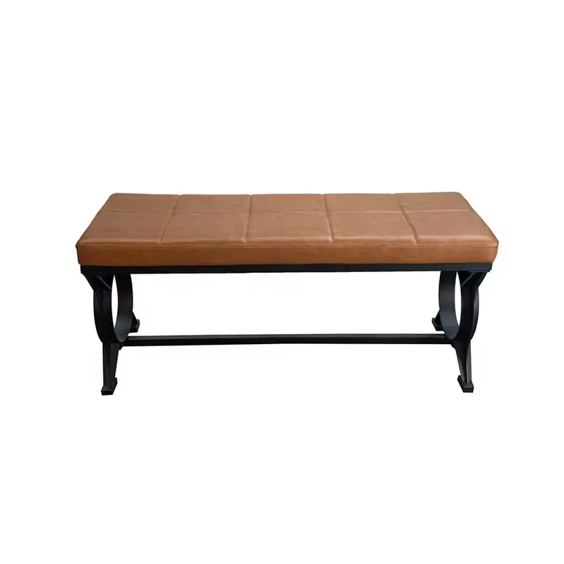 Dining Table Bench Pu Leath...