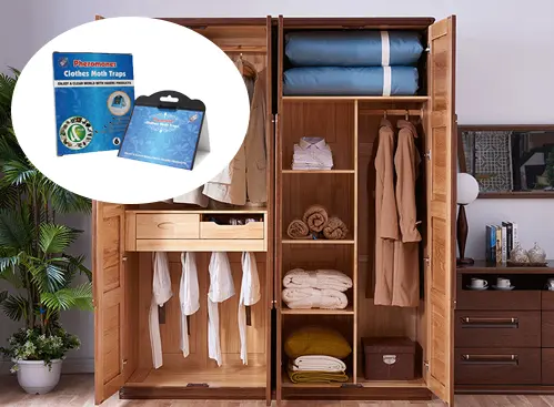 Haierc launches innovative clothes moth control sticky trap using pheromone technology