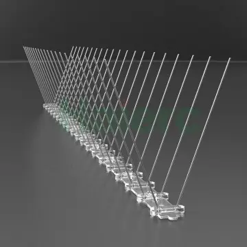 Haierc Durable Pigeon Bird Scare Anti Bird Spikes HC1102-U2S