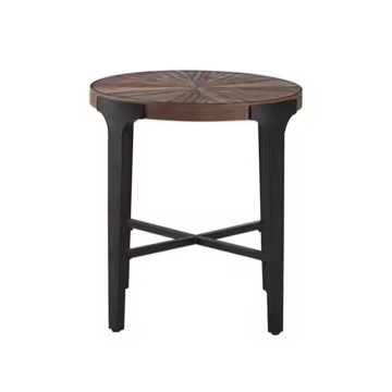 End Side Decor Table Coffee Solid Woo...