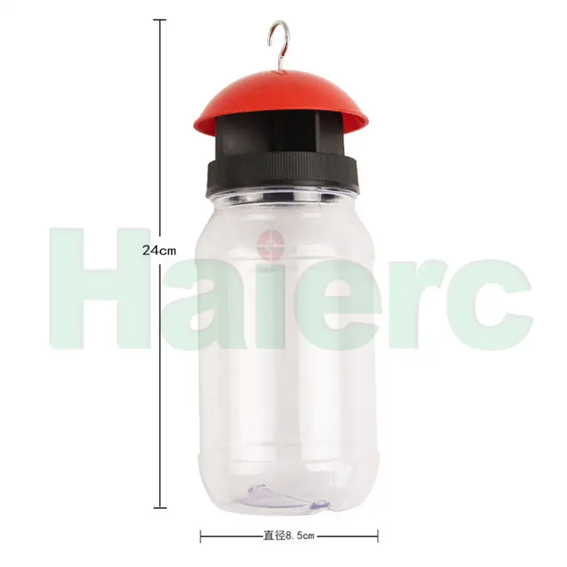 Haierc Non-Toxic fly trap bottle with...