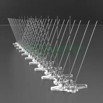 Haierc bird pigeon deterrent pest repeller anti bird spikes HC1104-W5