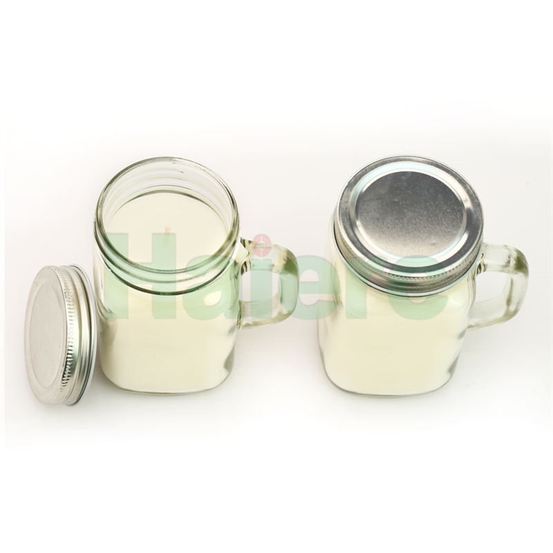 Haierc custom bee soy wax non toxic candle portable anti mosquito repellent candles