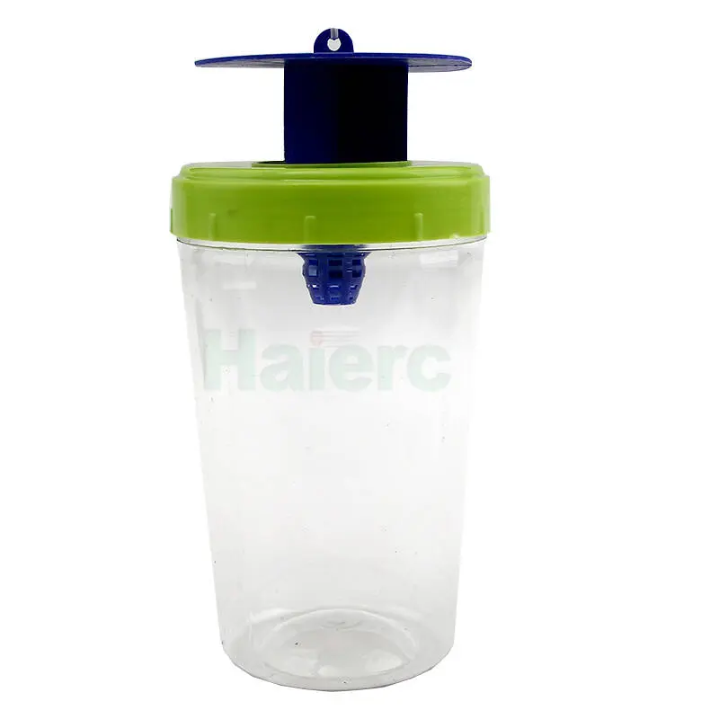 Haierc Non-Toxic fly trap bottle with bait HC4236