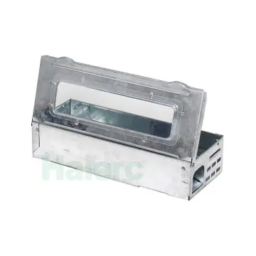 Haierc Mini Multi Catch Mouse Trap HC2501S Can Within Snap Mouse Trap Inside