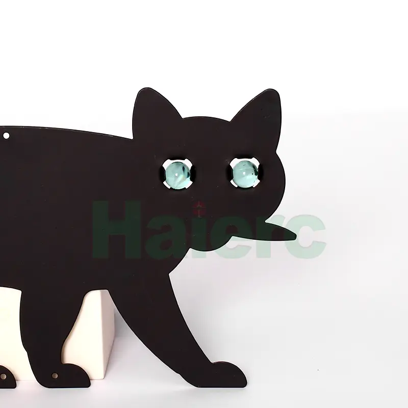 Haierc Metal Cat Scarer Gar...