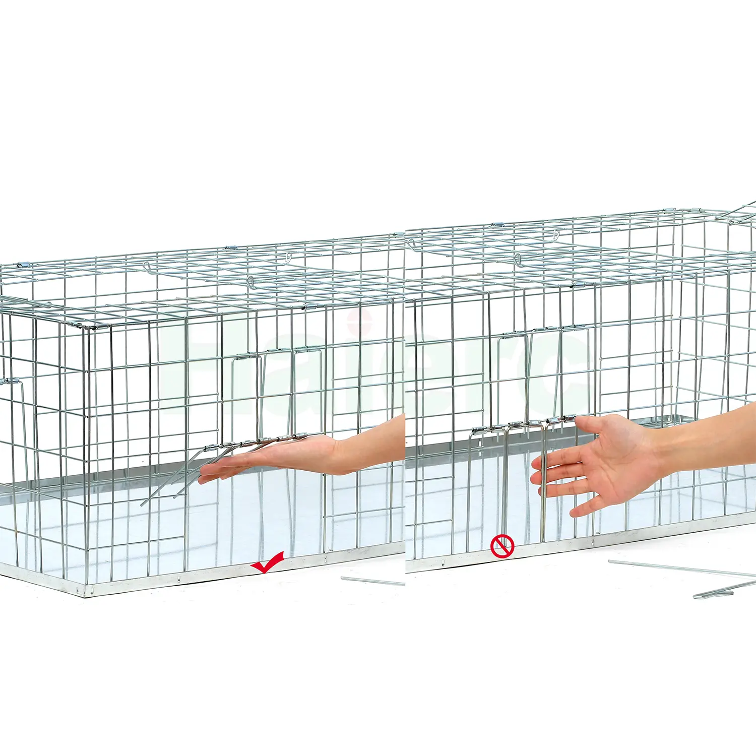 Haierc Foldable Galvanised ...