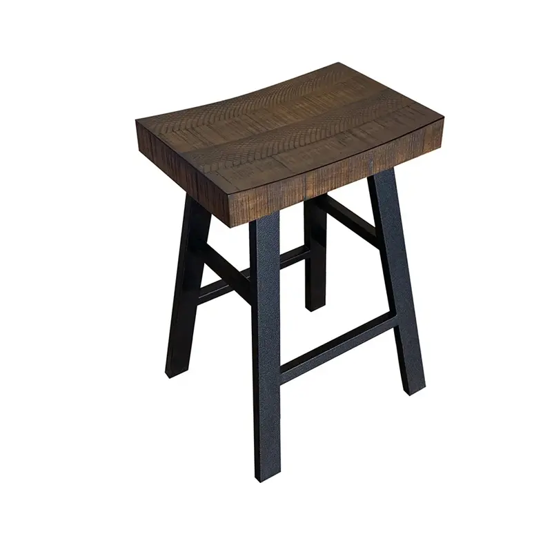 Solid Wood Saddle Wooden Ba...