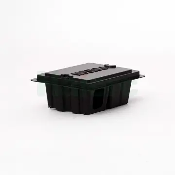 Haierc Mice Bait Station Bait Box Pest Control Plastic Rodent Bait Station HC2106