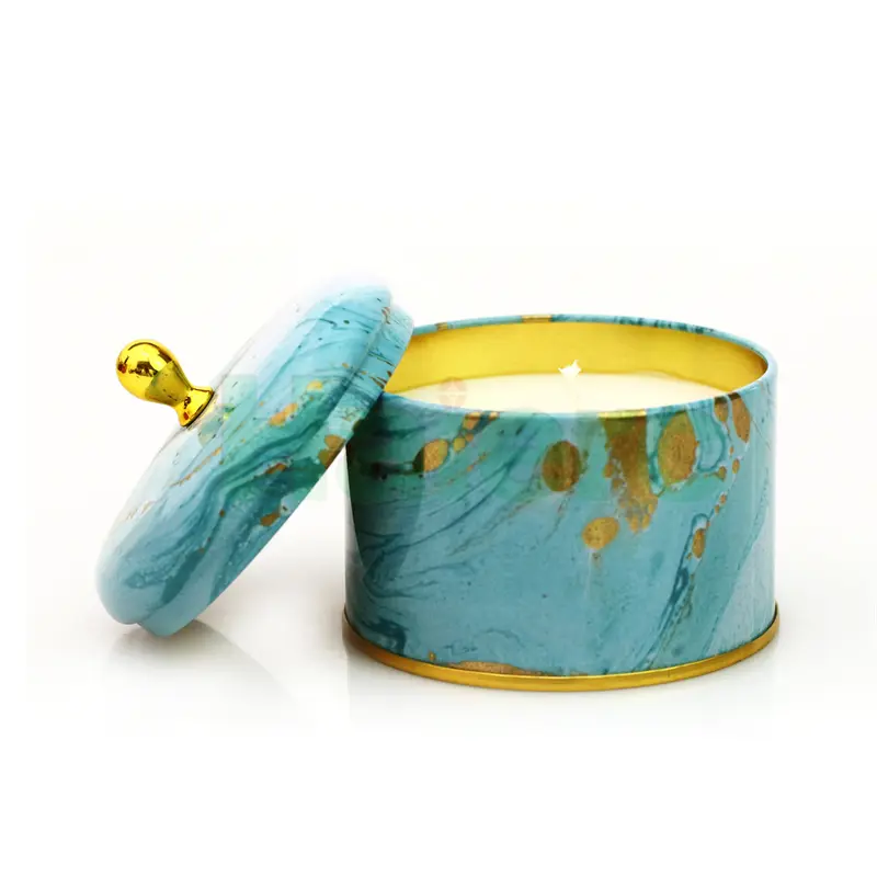 Haierc Factory Wholesale Bee Soy Wax Candle Mosquito Repellent Citronella Candles