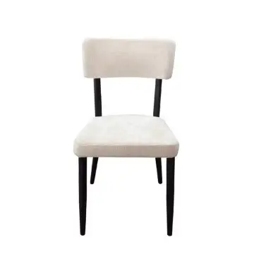 Durable Dining Chair Leather Room Whi...