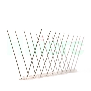 Bird Repellent Spikes Keep Birds Away Plastic Base Stainless Steel Bird Spikes Anti Pigeon HC1101-U2