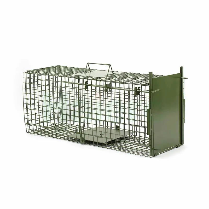 Haierc Single Door Wilde Animal Trap Cage HC2611