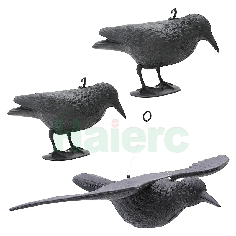 Haierc plastic crow for hunting/elect...