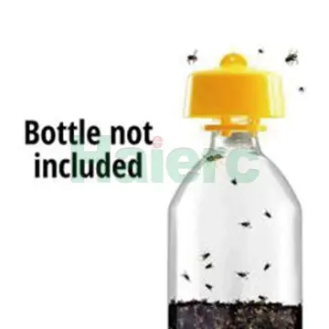 Haierc reusable fly trap bo...