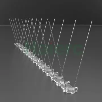 Haierc Outdoor Plastic Durable Pigeon Bird Repellent Anti Bird Spikes HC1102-U2