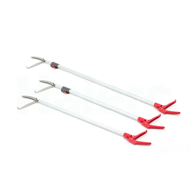 Haierc Retractable Snake Handle Tongs, Snake Pest Control, Snake Tongs HC3708